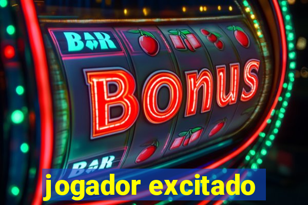 jogador excitado